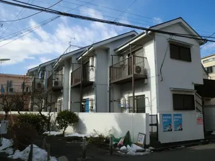 東京都世田谷区上北沢1【アパート】の外観