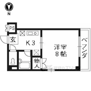 Stable梅津【4階】の間取り