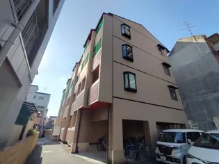 シャルル四条畷駅前【4階】の外観