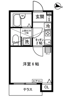 アトレ三田【1階】の間取り