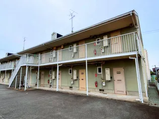 石神ハイツ B【1階】の外観