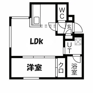 Activat南郷13丁目スクエア(アクティベイト)【1階】の間取り