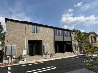 愛知県名古屋市守山区翠松園2【アパート】の外観