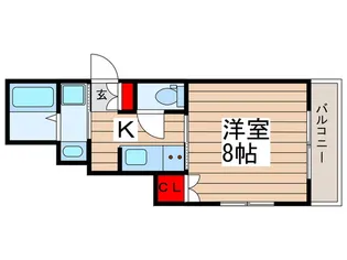 ノーマジーン【2階】の間取り