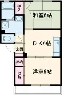 GRACE LEON II【2階】の間取り