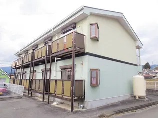 長野県飯田市上郷黒田【アパート】の外観
