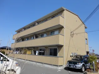 滋賀県彦根市高宮町【アパート】の外観