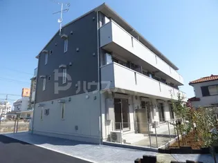 ルシェリア一番館【1階】の外観