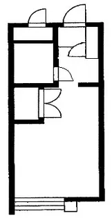 シティアビタ溝の口C棟【2階】の間取り