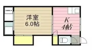 Bell Flora【3階】の間取り