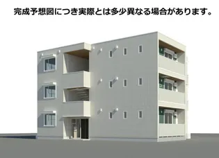 D’s LIEN F F号地【2階】の外観