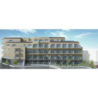 東京都大田区北馬込2【マンション】の外観