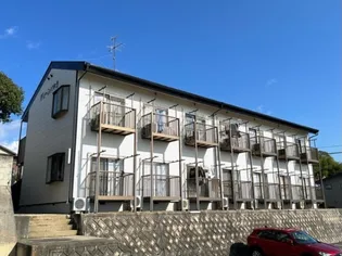 岡山県岡山市中区平井1【アパート】の外観