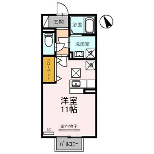 リープ【2階】の間取り