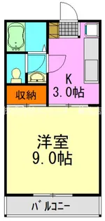 ラルゴ【2階】の間取り