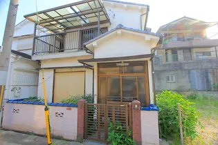 大阪府枚方市香里園山之手町【一戸建】の外観