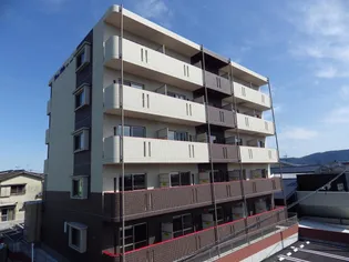 リバーヒルズ【5階】の外観