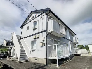 静岡県袋井市下山梨【アパート】の外観