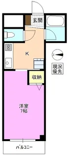 ガーデンハイツ【3階】の間取り