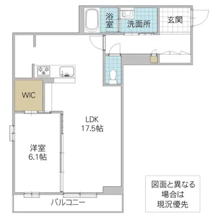 ブランニューデイズ【2階】の間取り