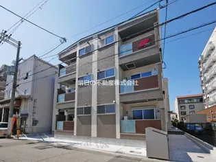 大阪府大阪市東住吉区矢田1【アパート】の外観