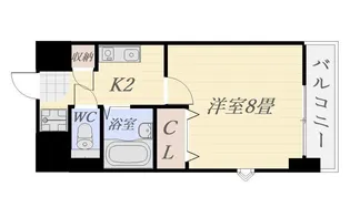 スカイパーク5【2階】の間取り