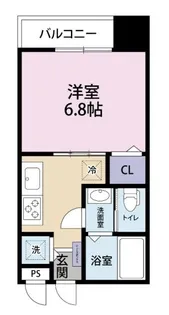 ヒルズHARADA【3階】の間取り