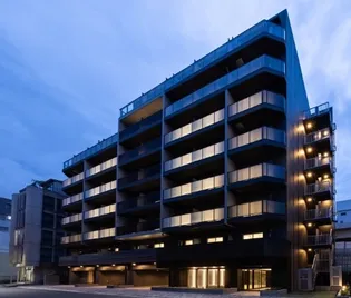 東京都江東区毛利1【マンション】の外観