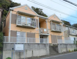美鈴ハイツ【1階】の外観