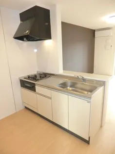 サン・ウィングB【1階】のキッチン