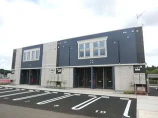 サン・ウィングB【1階】の地図