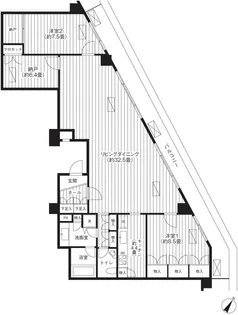 ヒューリック浅草一丁目【5階】の間取り