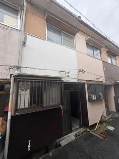 大阪府大阪市住吉区清水丘3【一戸建】の外観