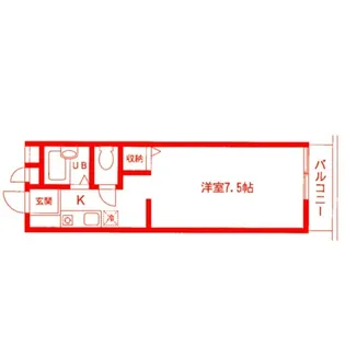 セティオ二番館【1階】の間取り