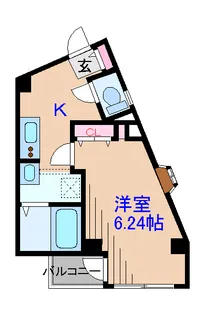 神奈川県横浜市港北区日吉本町1【マンション】の間取り