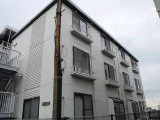 メゾンドールS【3階】の外観