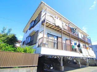 クリフ若木 2【2階】の外観