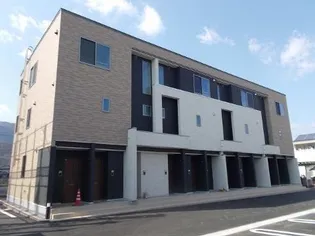 エスプランドル【2階】の外観
