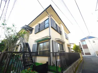 コーポ阿部【1階】の外観