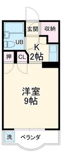 パーソナルハイツ澤【4階】の間取り