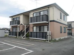 宮城県大崎市古川江合錦町2【アパート】の外観