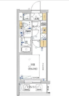 東京都足立区西綾瀬1【マンション】の間取り