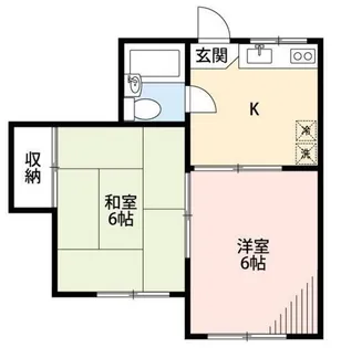 パークアベニュー【1階】の間取り