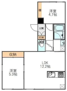 東京都武蔵野市吉祥寺本町4【マンション】の間取り