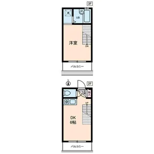 ディア-布田4丁目-の間取り