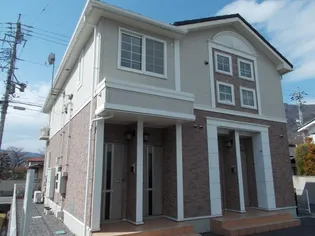 長野県上田市常磐城5【アパート】の外観