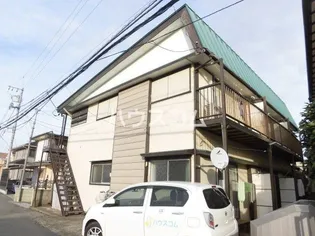 富士見ハイツ【1階】の外観