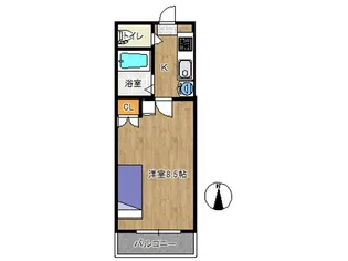 ホワイトタウン【3階】の間取り