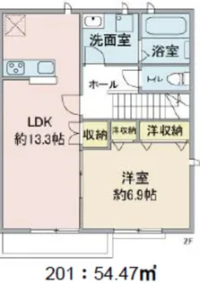 ユアメゾン大塚【2階】の間取り