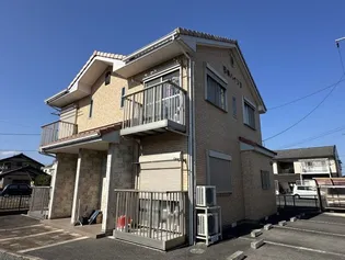 石幸ハイツIIIの外観